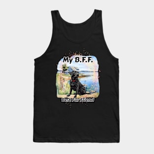 Dog - B.F.F. Black Lab Tank Top